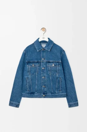 Anagram-jas van denim