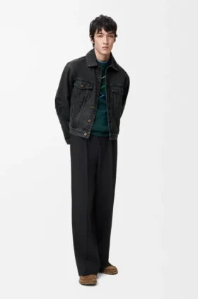 Anagram-jas van denim