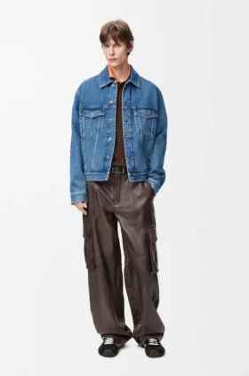 Anagram-jas van denim