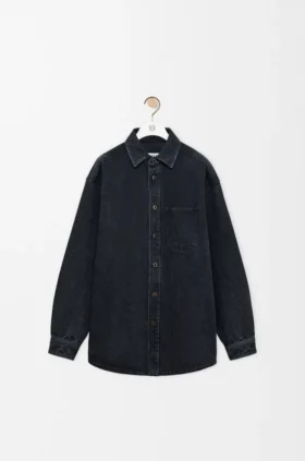 Anagram-overshirt van denim