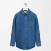 Anagram-overshirt van denim Anagram-overshirt van denim