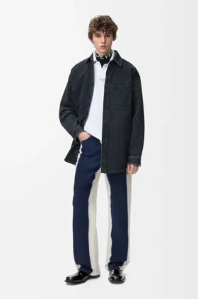 Anagram-overshirt van denim