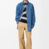 Anagram-overshirt van denim Anagram-overshirt van denim