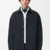 Anagram-overshirt van denim Anagram-overshirt van denim