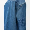 Anagram-overshirt van denim Anagram-overshirt van denim
