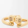 Anagram Pebble mini-hoepeloorbellen van sterlingzilver Anagram Pebble mini-hoepeloorbellen van sterlingzilver
