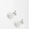 Anagram Pebble-oorknopjes van sterlingzilver Anagram Pebble-oorknopjes van sterlingzilver