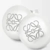 Anagram Pebble-oorknopjes van sterlingzilver Anagram Pebble-oorknopjes van sterlingzilver