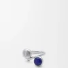 Anagram Pebble-ring van sterlingzilver en lapis lazuli Anagram Pebble-ring van sterlingzilver en lapis lazuli