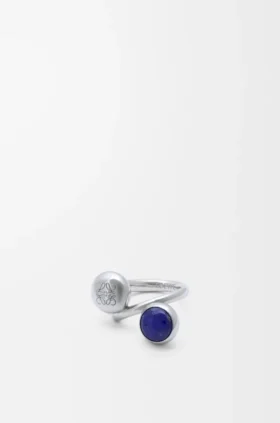 Anagram Pebble-ring van sterlingzilver en lapis lazuli Anagram Pebble-ring van sterlingzilver en lapis lazuli