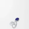 Anagram Pebble-ring van sterlingzilver en lapis lazuli Anagram Pebble-ring van sterlingzilver en lapis lazuli