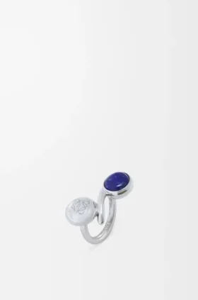 Anagram Pebble-ring van sterlingzilver en lapis lazuli Anagram Pebble-ring van sterlingzilver en lapis lazuli