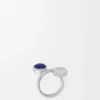 Anagram Pebble-ring van sterlingzilver en lapis lazuli Anagram Pebble-ring van sterlingzilver en lapis lazuli