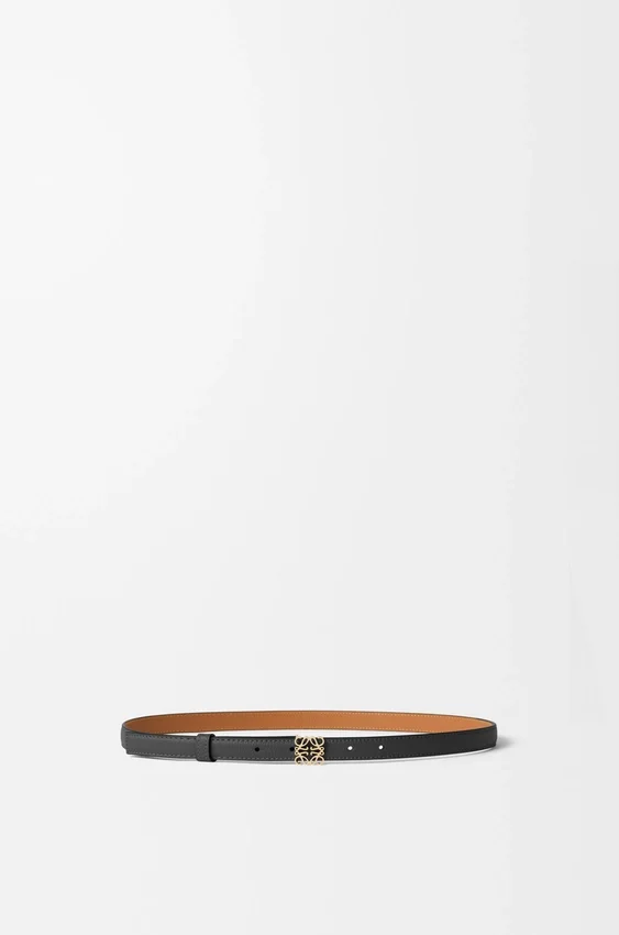 Anagram-riem van kalfsleer met Pebble-structuur Anagram-riem van kalfsleer met Pebble-structuur
