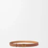 Anagram-riem van kalfsleer met Pebble-structuur Anagram-riem van kalfsleer met Pebble-structuur