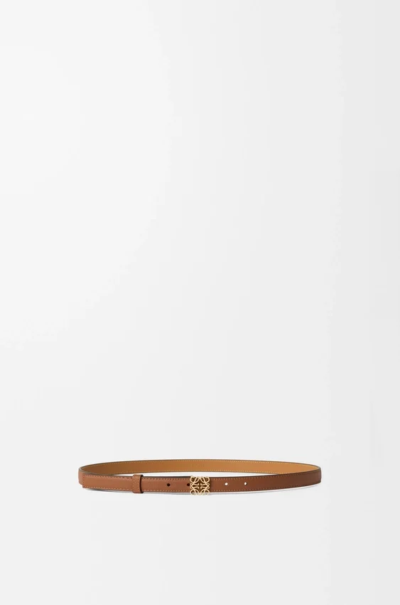 Anagram-riem van kalfsleer met Pebble-structuur Anagram-riem van kalfsleer met Pebble-structuur