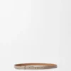 Anagram-riem van kalfsleer met Pebble-structuur Anagram-riem van kalfsleer met Pebble-structuur