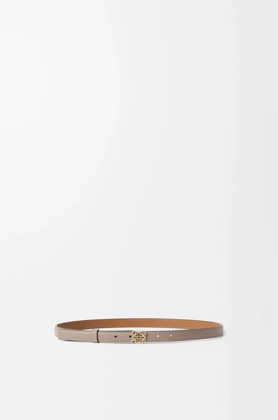Anagram-riem van kalfsleer met Pebble-structuur Anagram-riem van kalfsleer met Pebble-structuur