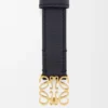 Anagram-riem van kalfsleer met Pebble-structuur Anagram-riem van kalfsleer met Pebble-structuur