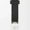 Anagram-riem van kalfsleer met Pebble-structuur Anagram-riem van kalfsleer met Pebble-structuur