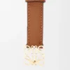 Anagram-riem van kalfsleer met Pebble-structuur Anagram-riem van kalfsleer met Pebble-structuur
