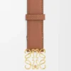 Anagram-riem van kalfsleer met Pebble-structuur Anagram-riem van kalfsleer met Pebble-structuur