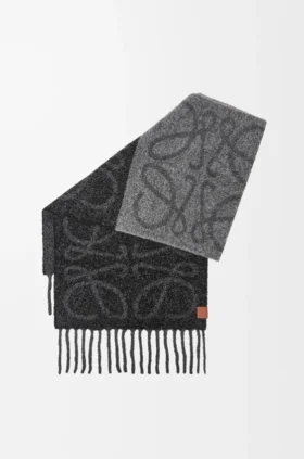 Anagram-sjaal van alpaca en wol