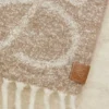 Anagram-sjaal van alpaca en wol