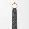 Anagram-sjaal van alpaca en wolmix