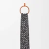 Anagram-sjaal van alpaca en wolmix