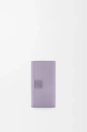 Anagram-sleuteletui van kalfsleer met Pebble-structuur