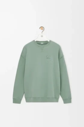 Anagram-sweatshirt van katoen
