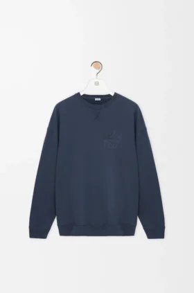 Anagram-sweatshirt van katoen