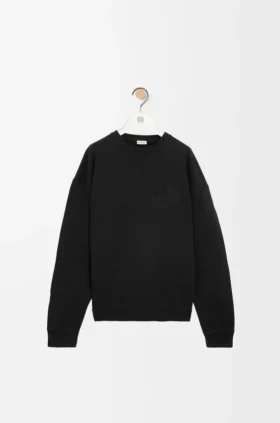 Anagram-sweatshirt van katoen