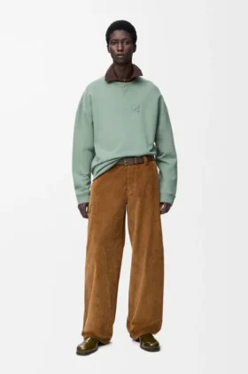 Anagram-sweatshirt van katoen