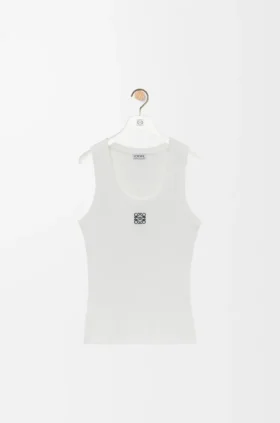 Anagram-tanktop van katoen
