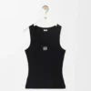 Anagram-tanktop van katoen Anagram-tanktop van katoen