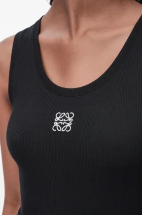 Anagram-tanktop van katoen