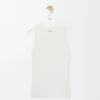 Anagram-tanktop van stretchviscose Anagram-tanktop van stretchviscose