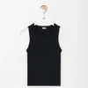 Anagram-tanktop van stretchviscose Anagram-tanktop van stretchviscose