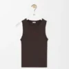 Anagram-tanktop van stretchviscose Anagram-tanktop van stretchviscose