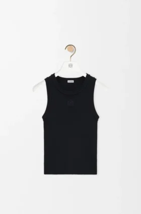 Anagram-tanktop van stretchviscose