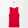 Anagram-tanktop van stretchviscose Anagram-tanktop van stretchviscose