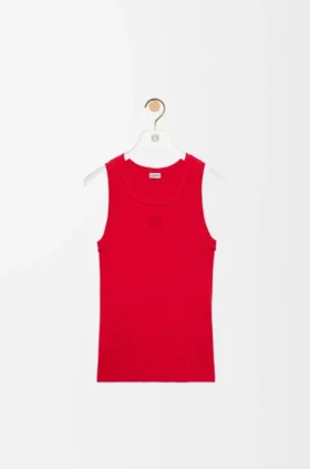 Anagram-tanktop van stretchviscose