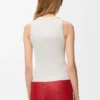 Anagram-tanktop van stretchviscose Anagram-tanktop van stretchviscose