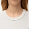 Anagram-tanktop van stretchviscose Anagram-tanktop van stretchviscose