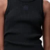 Anagram-tanktop van stretchviscose Anagram-tanktop van stretchviscose