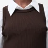 Anagram-tanktop van stretchviscose Anagram-tanktop van stretchviscose