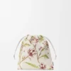 Artichoke klein trekkoordpouch van canvas