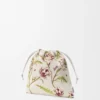 Artichoke klein trekkoordpouch van canvas